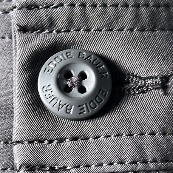 Eddie Bauer Olive green grey sport skirt size 14 - Picture 12 of 12